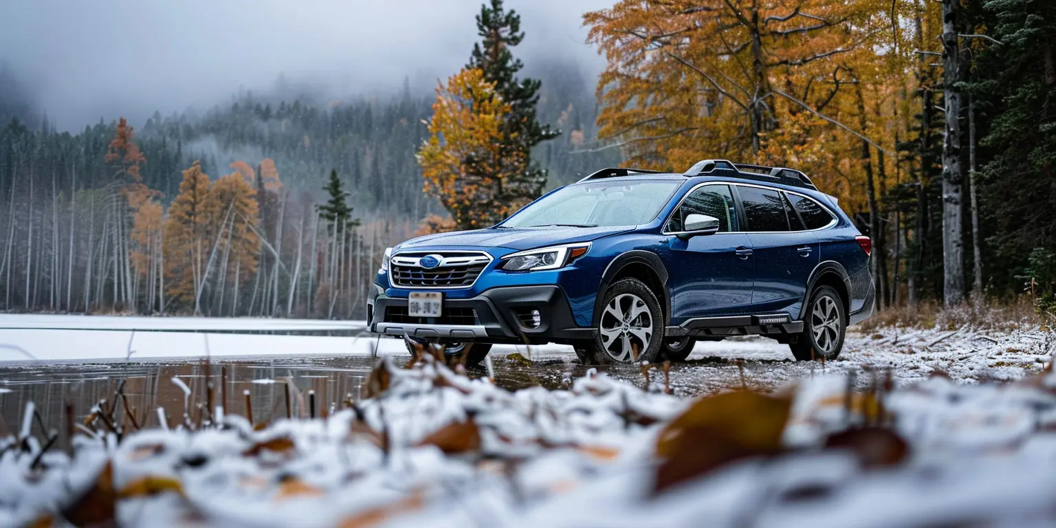 Adventure with the 2024 Subaru Outback